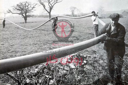 History of polyethylene pipe