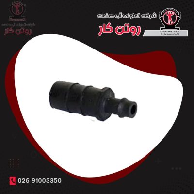 بست ابتدایی 16 اتصالات آبیاری قطره ای