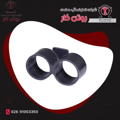 بست انتهایی 16 اتصالات آبیاری قطره ای