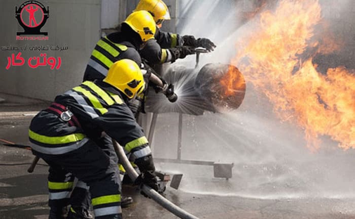 لوله HDPE : ماده برتر برای پیشگیری از آتش سوزی