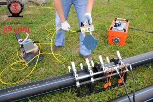 روش های اتصال قطرهای مختلف لوله پلی اتیلن