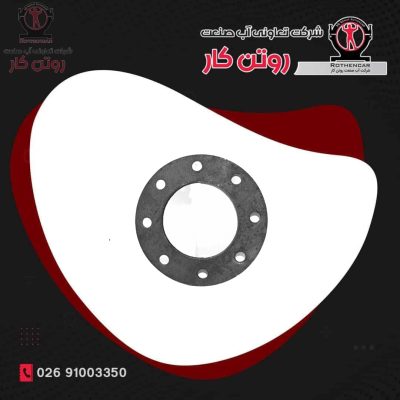 رینگ داکتیل ضخامت 10mm - PN10